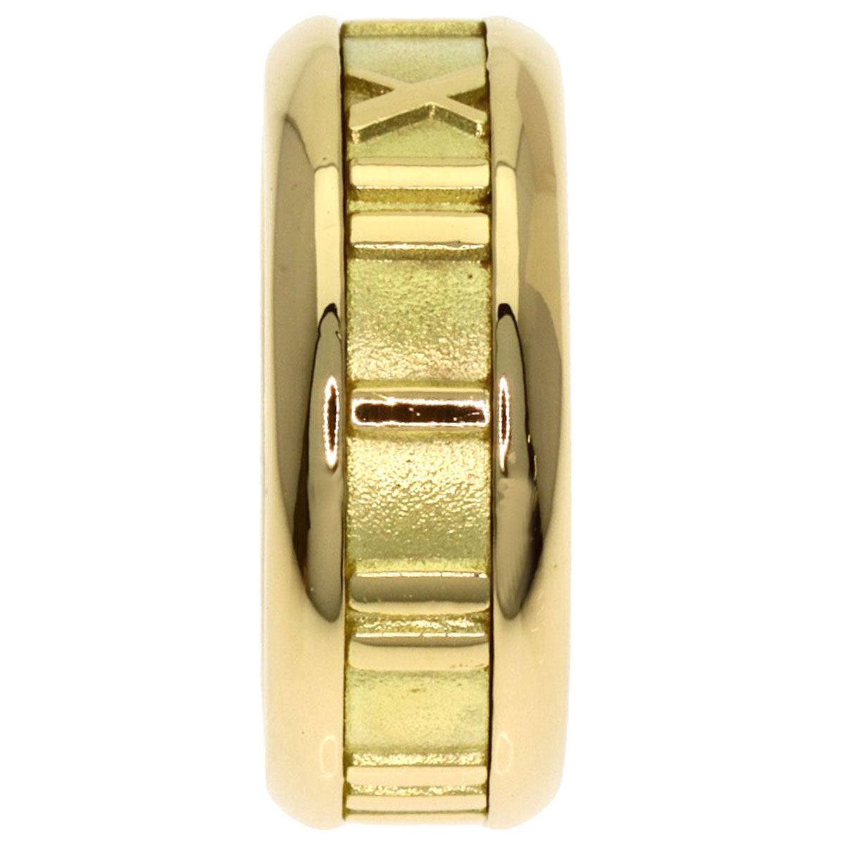 TIFFANY&Co. Atlas Ring K18 Yellow Gold Ladies [Used]