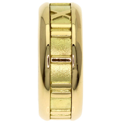 TIFFANY&Co. Atlas Ring K18 Yellow Gold Ladies [Used]
