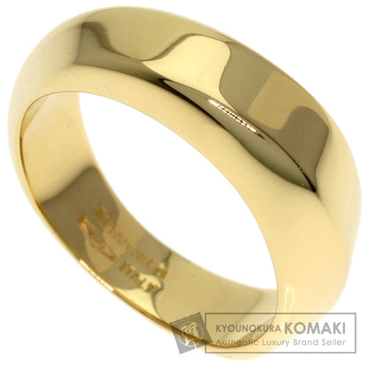 TIFFANY&Co. Knife edge Ring K18 Yellow Gold Ladies [Used]