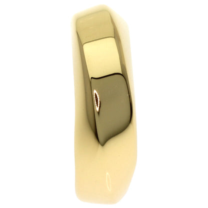 TIFFANY&Co. Knife edge Ring K18 Yellow Gold Ladies [Used]