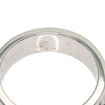 TIFFANY&Co. Atlas 3P Diamond Ring K18 White Gold Ladies [Used]