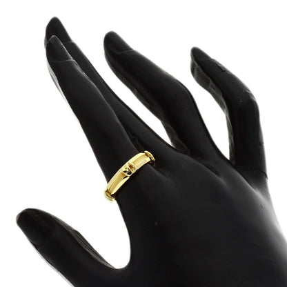 TIFFANY&Co. Atlas Numeric Ring K18 Yellow Gold Ladies [Used]