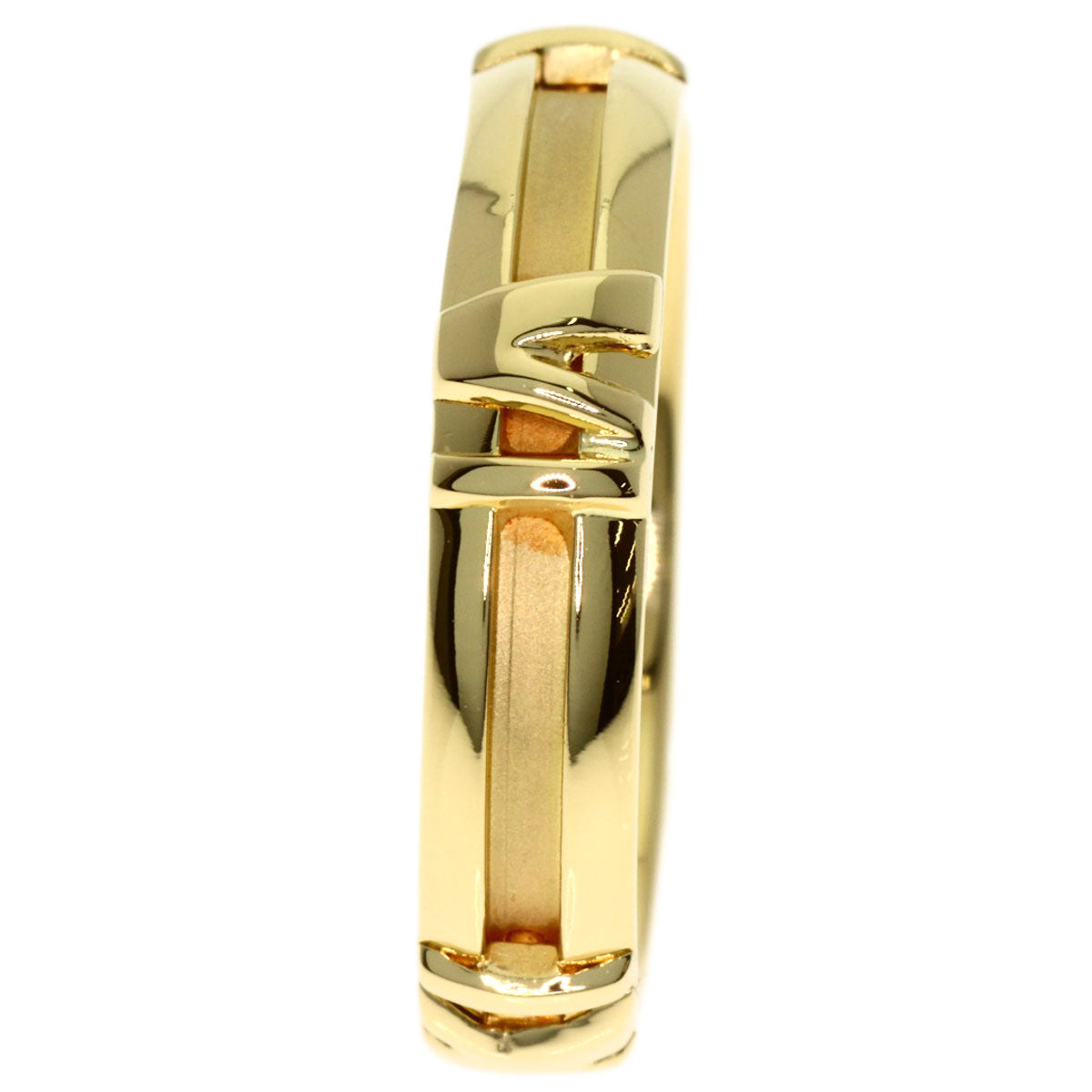 TIFFANY&Co. Atlas Numeric Ring K18 Yellow Gold Ladies [Used]
