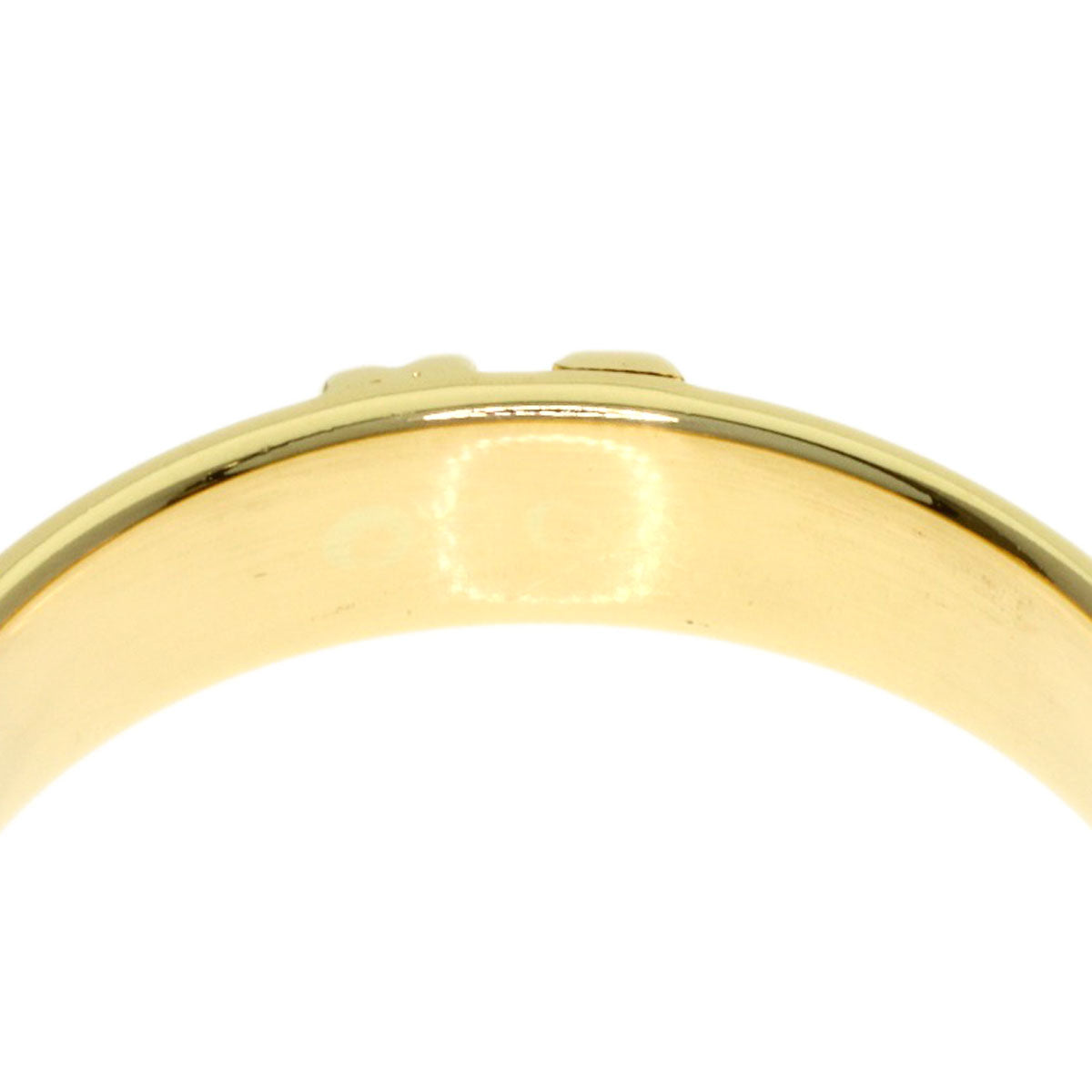 TIFFANY&Co. Atlas Numeric Ring K18 Yellow Gold Ladies [Used]