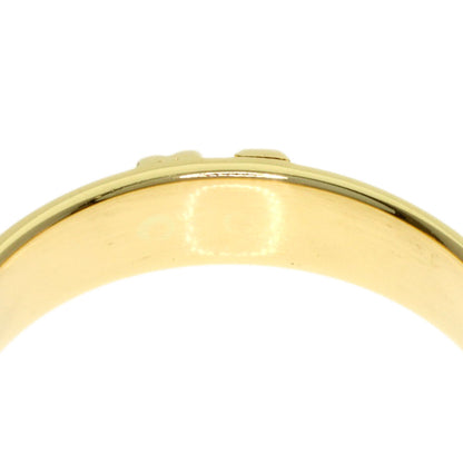 TIFFANY&Co. Atlas Numeric Ring K18 Yellow Gold Ladies [Used]