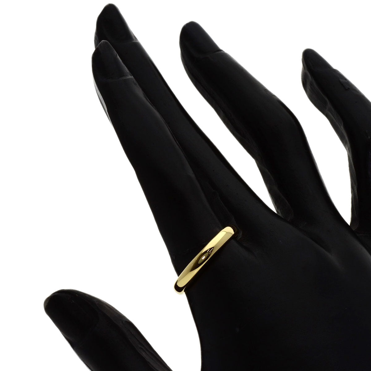 TIFFANY&Co. wedding Ring K18 Yellow Gold Ladies [Used]
