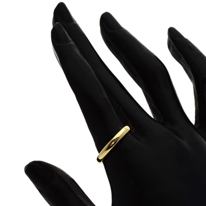 TIFFANY&Co. wedding Ring K18 Yellow Gold Ladies [Used]