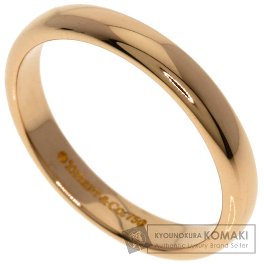 TIFFANY&Co. wedding Ring K18 Pink Gold Ladies [Used]