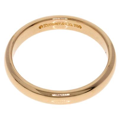 TIFFANY&Co. wedding Ring K18 Pink Gold Ladies [Used]