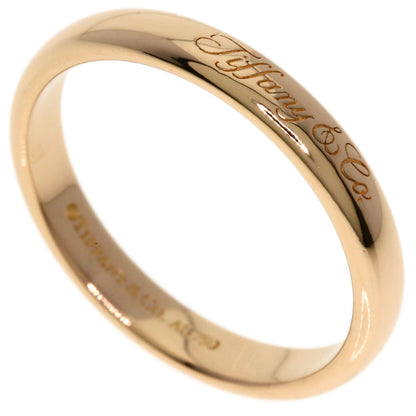 TIFFANY&Co. wedding Ring K18 Pink Gold Ladies [Used]