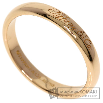 TIFFANY&Co. wedding Ring K18 Pink Gold Ladies [Used]