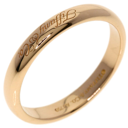 TIFFANY&Co. wedding Ring K18 Pink Gold Ladies [Used]