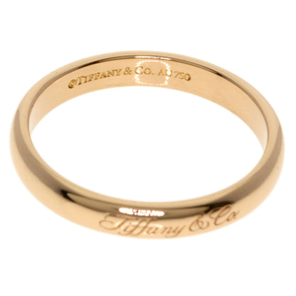 TIFFANY&Co. wedding Ring K18 Pink Gold Ladies [Used]