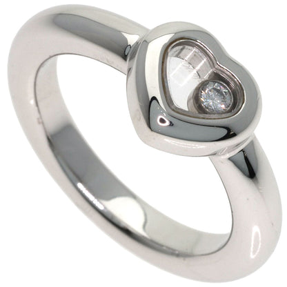 Chopard Happy diamond Ring K18 White Gold Ladies [Used]