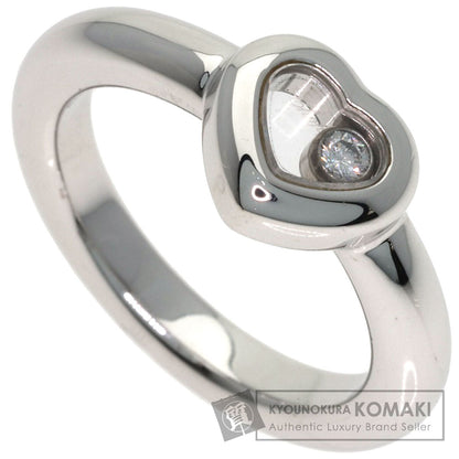 Chopard Happy diamond Ring K18 White Gold Ladies [Used]