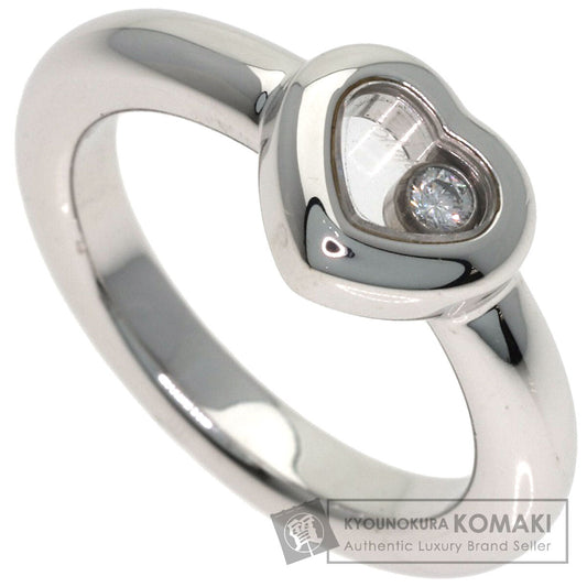 Chopard Happy diamond Ring K18 White Gold Ladies [Used]