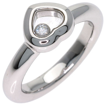 Chopard Happy diamond Ring K18 White Gold Ladies [Used]