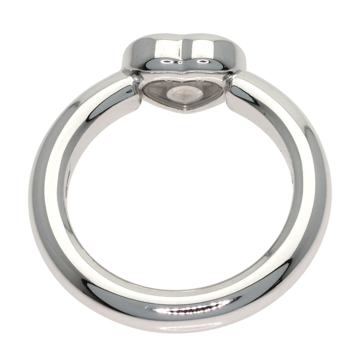 Chopard Happy diamond Ring K18 White Gold Ladies [Used]