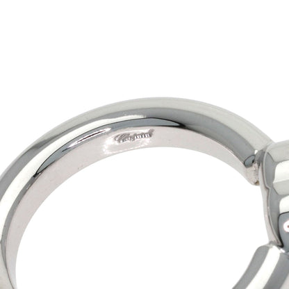 Chopard Happy diamond Ring K18 White Gold Ladies [Used]