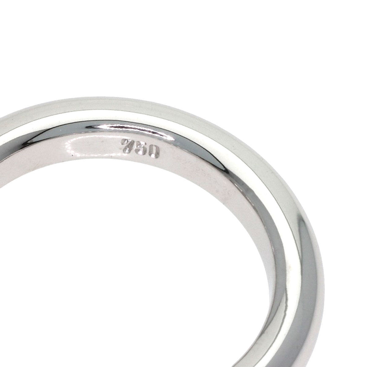 Chopard Happy diamond Ring K18 White Gold Ladies [Used]