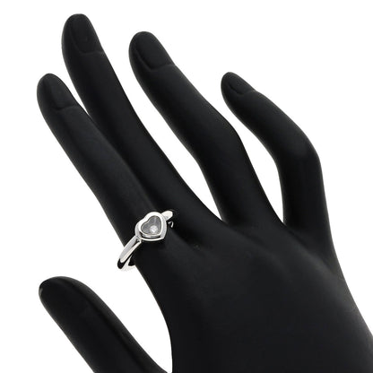 Chopard Happy diamond Ring K18 White Gold Ladies [Used]