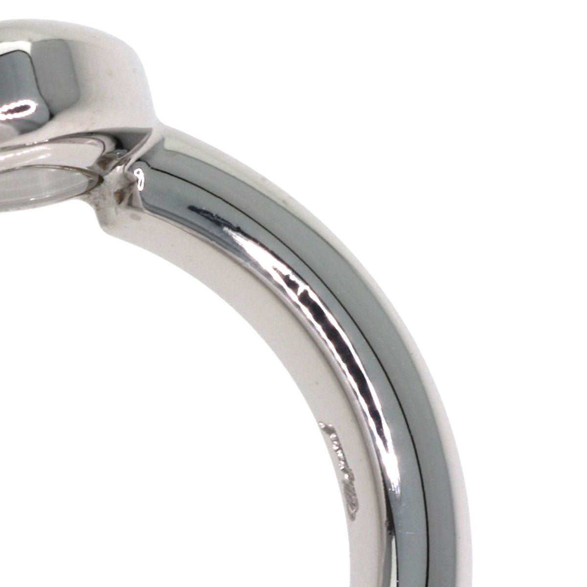 Chopard Happy diamond Ring K18 White Gold Ladies [Used]