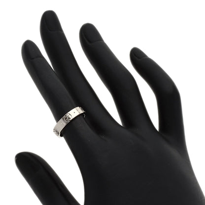 GUCCI アイコン #8 Ring K18 White Gold Ladies [Used]