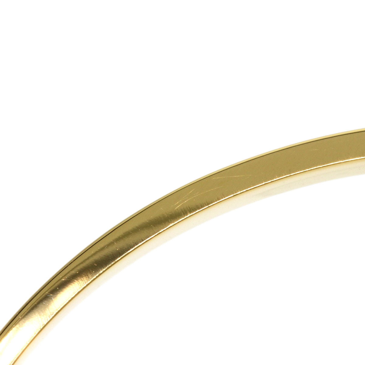 CARTIER LOVE Bracelets without driver #17 Bracelet K18 Yellow Gold Ladies [Used]