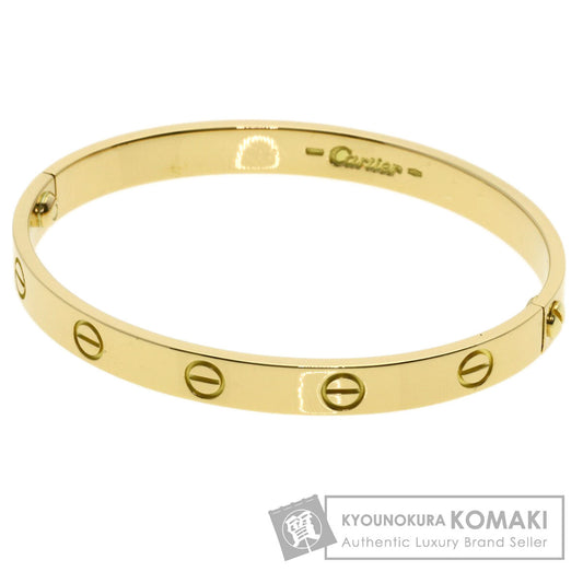 CARTIER LOVE Bracelets without driver #17 Bracelet K18 Yellow Gold Ladies [Used]