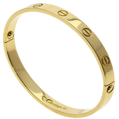CARTIER LOVE Bracelets without driver #17 Bracelet K18 Yellow Gold Ladies [Used]