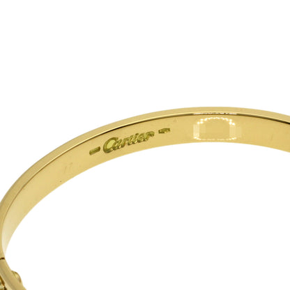 CARTIER LOVE Bracelets without driver #17 Bracelet K18 Yellow Gold Ladies [Used]