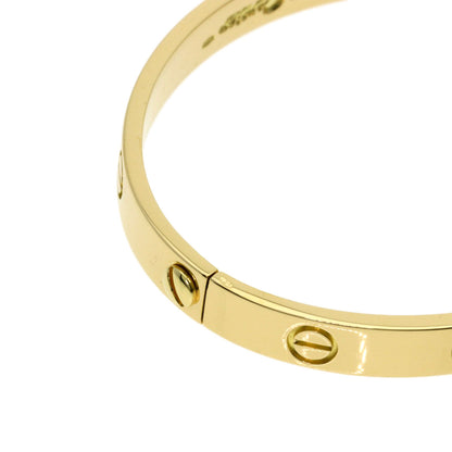 CARTIER LOVE Bracelets without driver #17 Bracelet K18 Yellow Gold Ladies [Used]