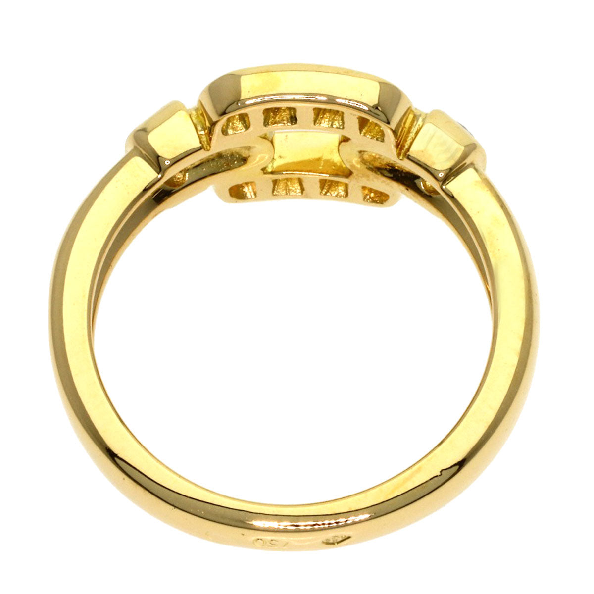 CARTIER Nymphia Diamond Ring K18 Yellow Gold Ladies [Used]
