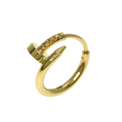 CARTIER Juste un Clou (single earring only) earring K18 Yellow Gold Ladies [Used]