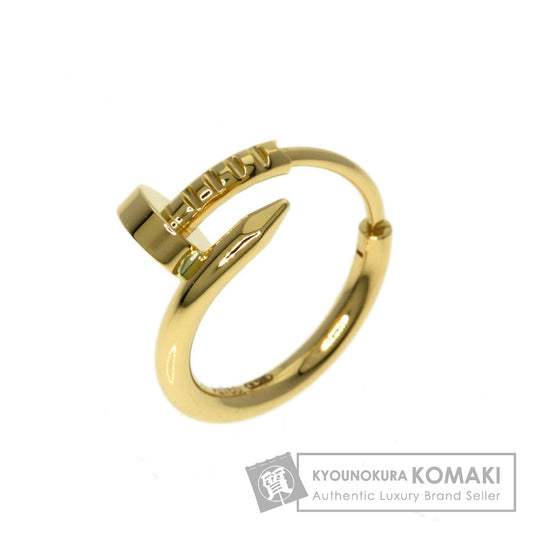 CARTIER Juste un Clou (single earring only) earring K18 Yellow Gold Ladies [Used]