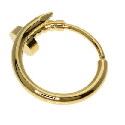 CARTIER Juste un Clou (single earring only) earring K18 Yellow Gold Ladies [Used]