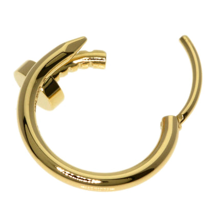 CARTIER Juste un Clou (single earring only) earring K18 Yellow Gold Ladies [Used]