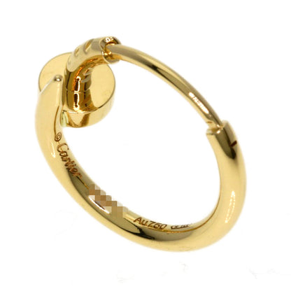 CARTIER Juste un Clou (single earring only) earring K18 Yellow Gold Ladies [Used]