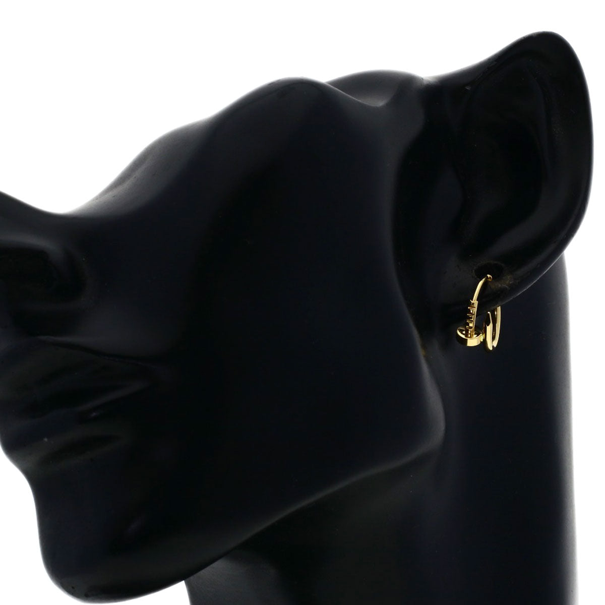 CARTIER Juste un Clou (single earring only) earring K18 Yellow Gold Ladies [Used]