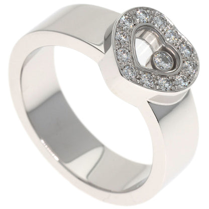 Chopard Happy diamond #15 Ring K18 White Gold Ladies [Used]