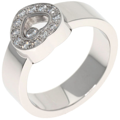 Chopard Happy diamond #15 Ring K18 White Gold Ladies [Used]
