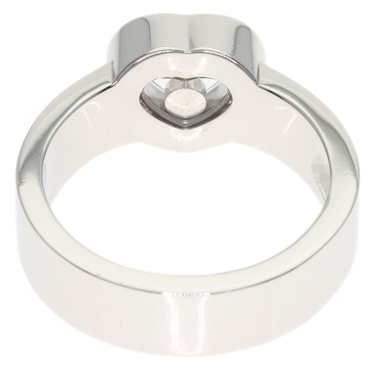 Chopard Happy diamond #15 Ring K18 White Gold Ladies [Used]