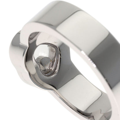 Chopard Happy diamond #15 Ring K18 White Gold Ladies [Used]