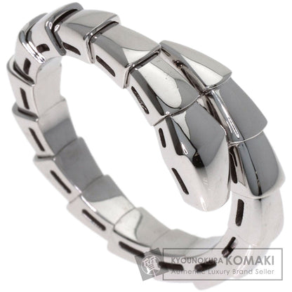 BVLGARI Serpenti Viper M size Ring K18 White Gold Ladies [Used]