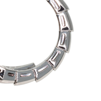BVLGARI Serpenti Viper M size Ring K18 White Gold Ladies [Used]