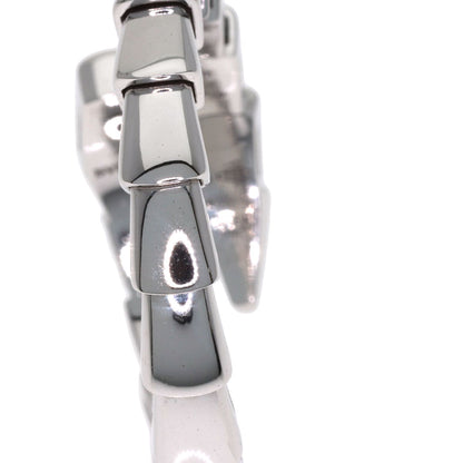 BVLGARI Serpenti Viper M size Ring K18 White Gold Ladies [Used]