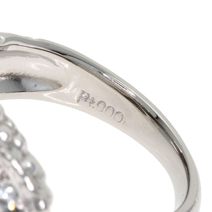 0.5ct Pave Diamond Ring Platinum PT900 16.6g　Ladies