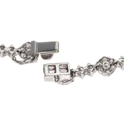 20ct Diamond Necklace K18 White Gold 40.4g　Ladies