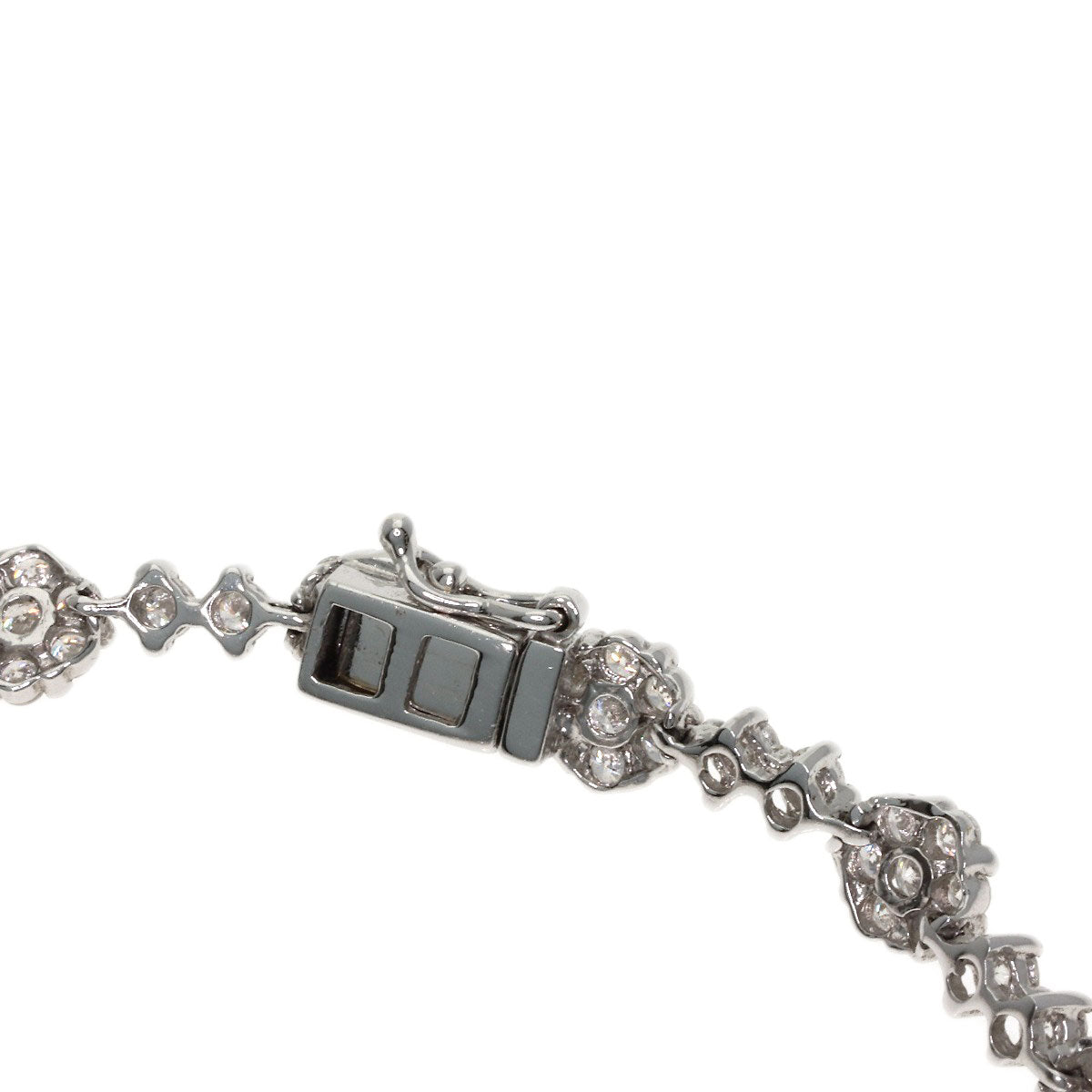 20ct Diamond Necklace K18 White Gold 40.4g　Ladies