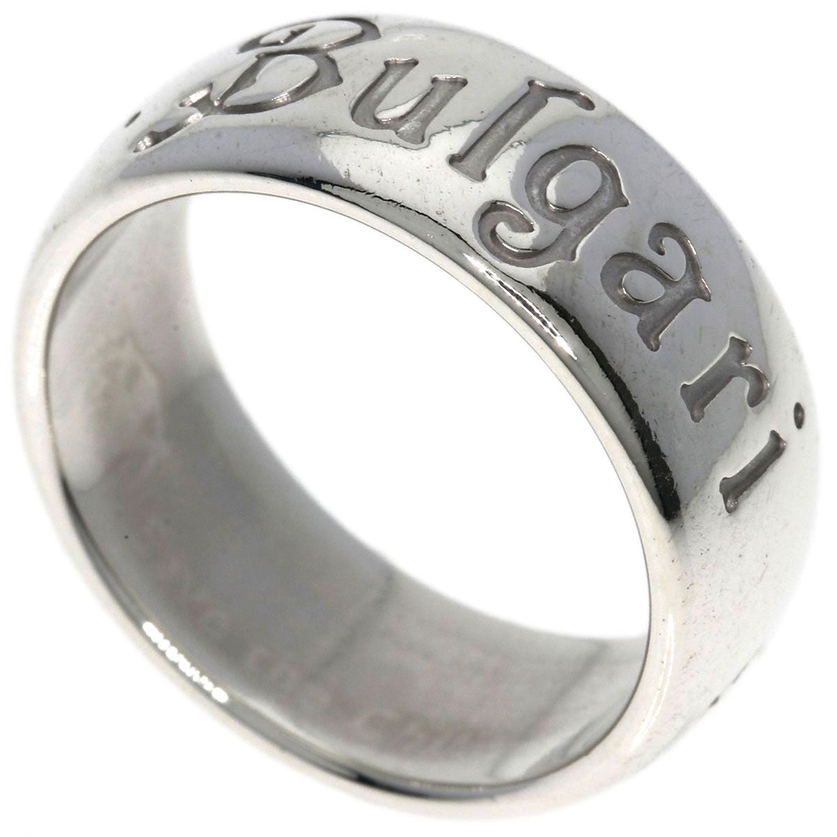 BVLGARI Save the Children #58 Ring Silver Ladies [Used]